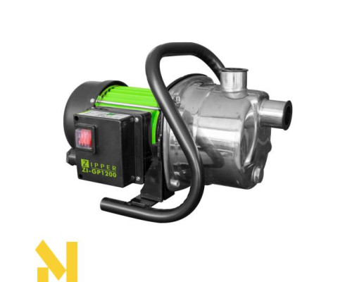 Садовий насос Zipper ZI-GP1200