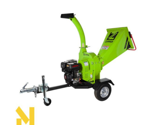 Подрібнювач садовий бензиновий Zipper ZI-HAEK15000