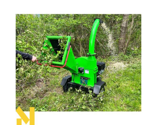 Подрібнювач садовий бензиновий Zipper ZI-HAEK15000