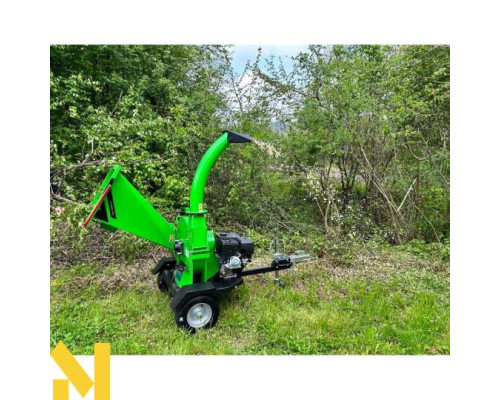 Подрібнювач садовий бензиновий Zipper ZI-HAEK15000