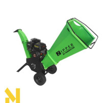 Подрібнювач садовий бензиновий Zipper ZI-HAEK4100