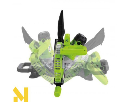 Пила торцювальна Zipper ZI-KGS210DS