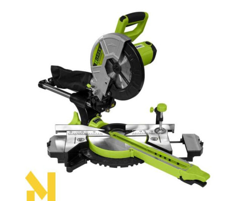 Пила торцювальна Zipper ZI-KGS255DS