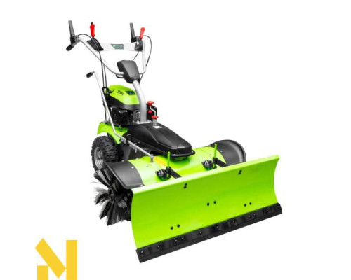 Підмітальна машина бензинова Zipper ZI-KM1000