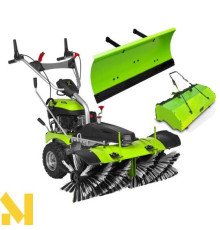 Підмітальна машина бензинова Zipper ZI-KM1000