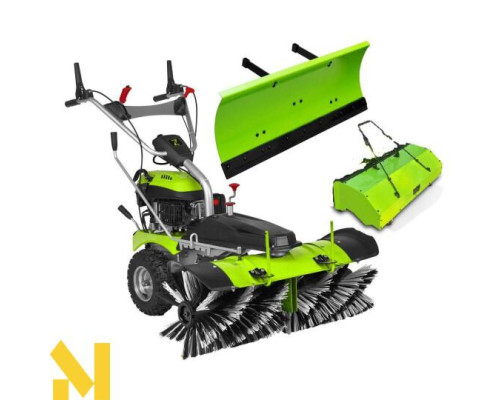 Підмітальна машина бензинова Zipper ZI-KM1000