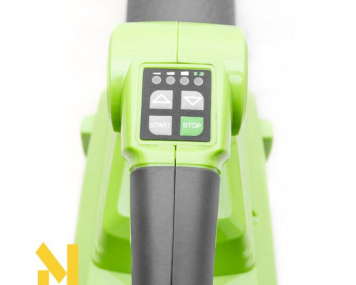 Повітродувка садова акумуляторна Zipper ZI-LBR40V-AKKU (без АКБ і ЗП)