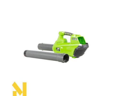 Повітродувка садова акумуляторна Zipper ZI-LBR40V-AKKU (без АКБ і ЗП)