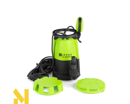 Дренажний насос 3 в 1 Zipper ZI-MUP750
