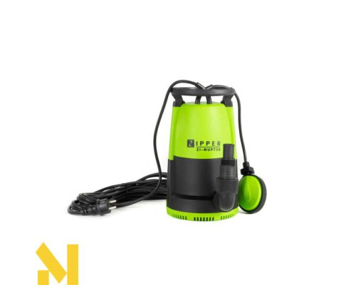 Дренажний насос 3 в 1 Zipper ZI-MUP750
