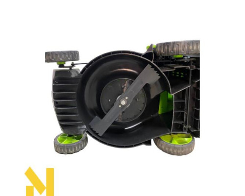 Газонокосарка акумуляторна Zipper ZI-RMRTR40V-AKKU (без АКБ та ЗП)