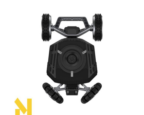 Газонокосарка-робот EcoFlow Blade з комплектом для підмітання газону (ZMH100-B-EU-V20/ZMH100LY-B)