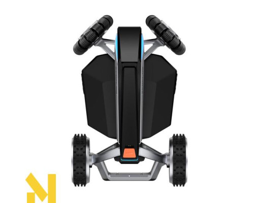 Газонокосарка-робот EcoFlow Blade з комплектом для підмітання газону (ZMH100-B-EU-V20/ZMH100LY-B)