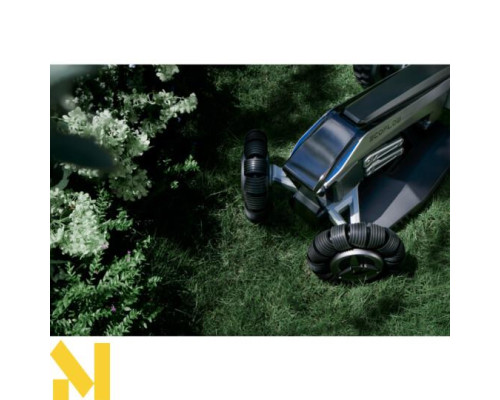 Газонокосарка-робот EcoFlow Blade з комплектом для підмітання газону (ZMH100-B-EU-V20/ZMH100LY-B)