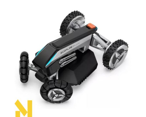 Газонокосарка-робот EcoFlow Blade з комплектом для підмітання газону (ZMH100-B-EU-V20/ZMH100LY-B)