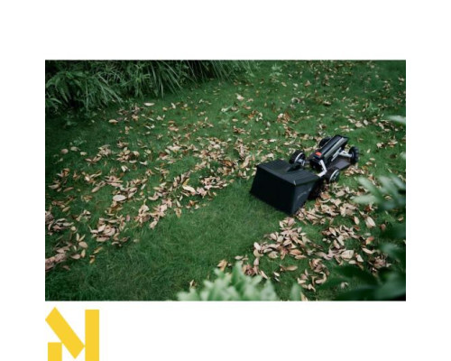 Газонокосарка-робот EcoFlow Blade з комплектом для підмітання газону (ZMH100-B-EU-V20/ZMH100LY-B)
