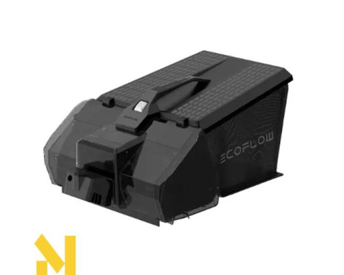 Газонокосарка-робот EcoFlow Blade з комплектом для підмітання газону (ZMH100-B-EU-V20/ZMH100LY-B)