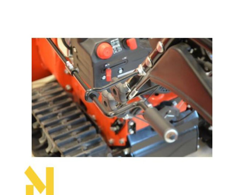 Снігоприбирач гусеничний Hecht 9665 SE