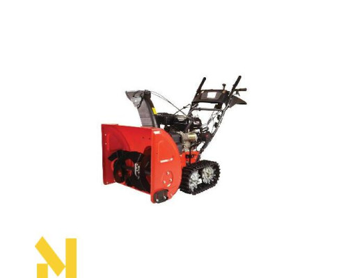 Снігоприбирач гусеничний Hecht 9665 SE