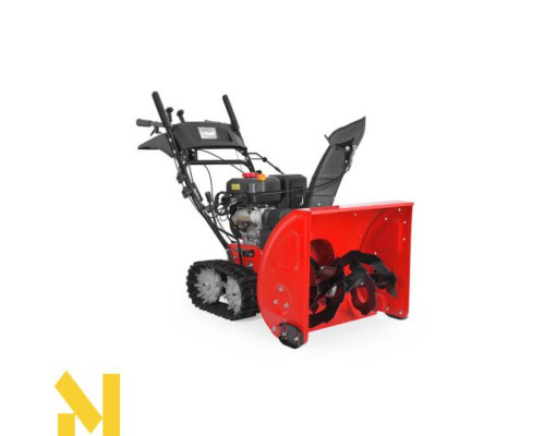 Снігоприбирач гусеничний Hecht 9665 SE