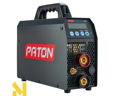 Зварювальний інвертор PATON StandardTIG-200 + зварювальний набір «Стандарт TIG»