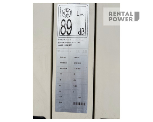 Генератор дизельний DALGAKIRAN DJ33BD (24кВт)