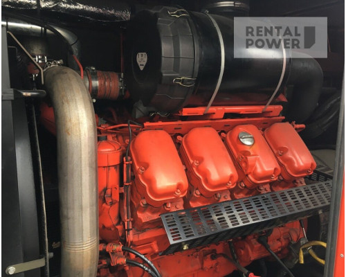 Генератор дизельний HIMOINSA HS-505 (400кВт)