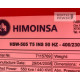 Генератор дизельний HIMOINSA HS-505 (400кВт)