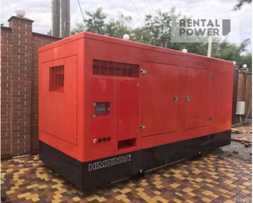 Генератор дизельний HIMOINSA HS-505 (400кВт)