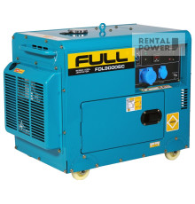 Генератор дизельний Full FDL9000SC (6,3 кВт)