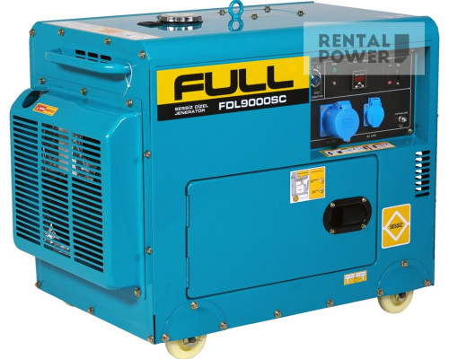 Генератор дизельний Full FDL9000SC (6,3 кВт)