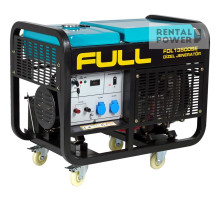 Генератор дизельний Full FDL13500SE (10 кВт)