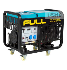 Генератор дизельний Full FDL13500SE (10 кВт)