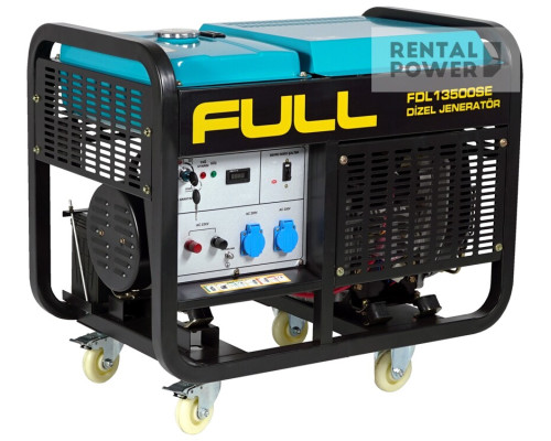 Генератор дизельний Full FDL13500SE (10 кВт)
