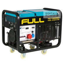 Генератор дизельний Full FDL13500SE3 (10 кВт)