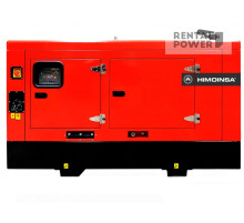 Генератор дизельний HIMOINSA HSY-25 T5 (16,7 кВт)