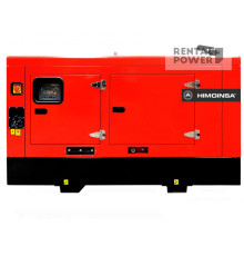 Генератор дизельний HIMOINSA HSY-25 T5 (16,7 кВт)