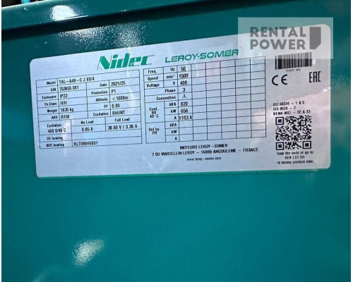 Генератор дизельний Full FC 900 (647 кВт)