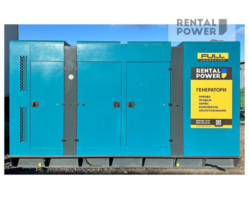 Генератор дизельний FULL FP-725