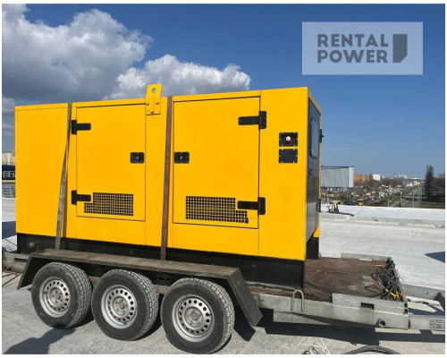 Генератор дизельний SDMO MS180 IVM (132кВт)