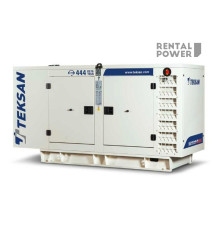 Генератор дизельний TEKSAN TJ35BD (24кВт) б/у