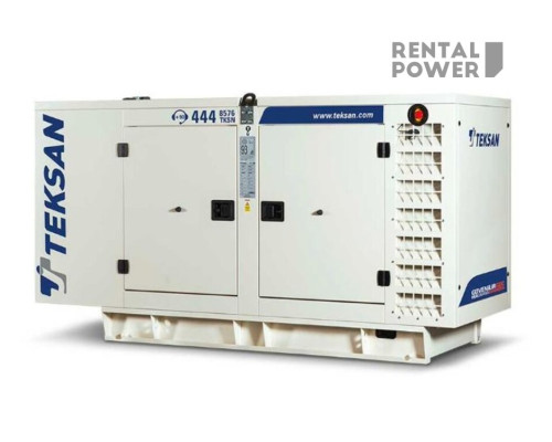 Генератор дизельний TEKSAN TJ35BD (24кВт) б/у