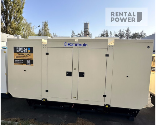 Генератор дизельний TMG Power TMGB-220 (160кВт)