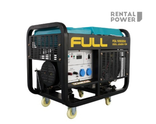 Генератор дизельний Full FDL16500SE (12 кВт)