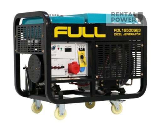 Генератор дизельний Full FDL16500SE3 (12 кВт)