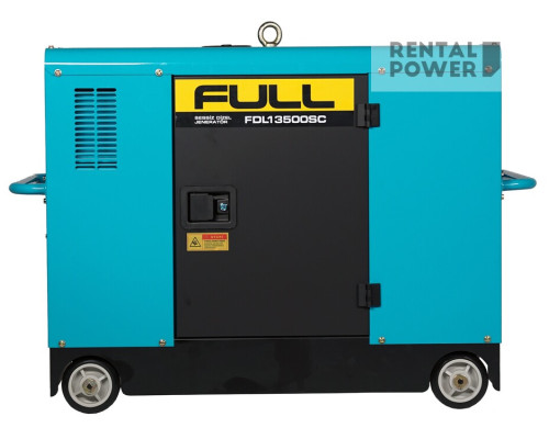 Генератор дизельний Full FDL16500SC (12 кВт)
