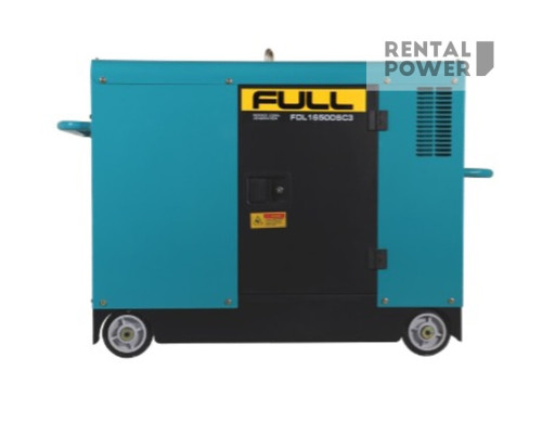 Генератор дизельний Full FDL16500SC3 (12 кВт)