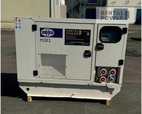 Генератор дизельний FG WILSON P22E2 (16кВт)