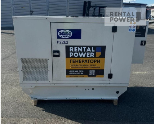 Генератор дизельний FG WILSON P22E2 (16кВт)