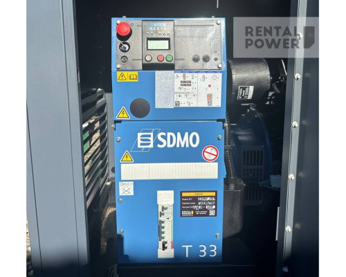 Генератор дизельний SDMO T33K (24кВт)